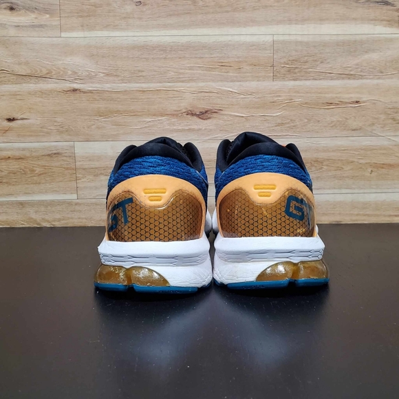 Asics GT-1000 9 Blue Shoes Men's Size 11 - Picture 5 of 11